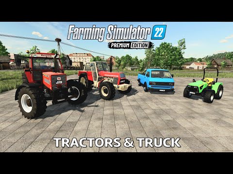 TRACTORS & TRUCK | Premium Expansion | Farming Simulator 22 | PS5