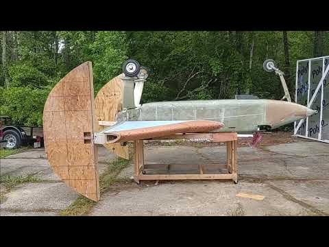 Long-EZ N916WP - Flipping the Bird!