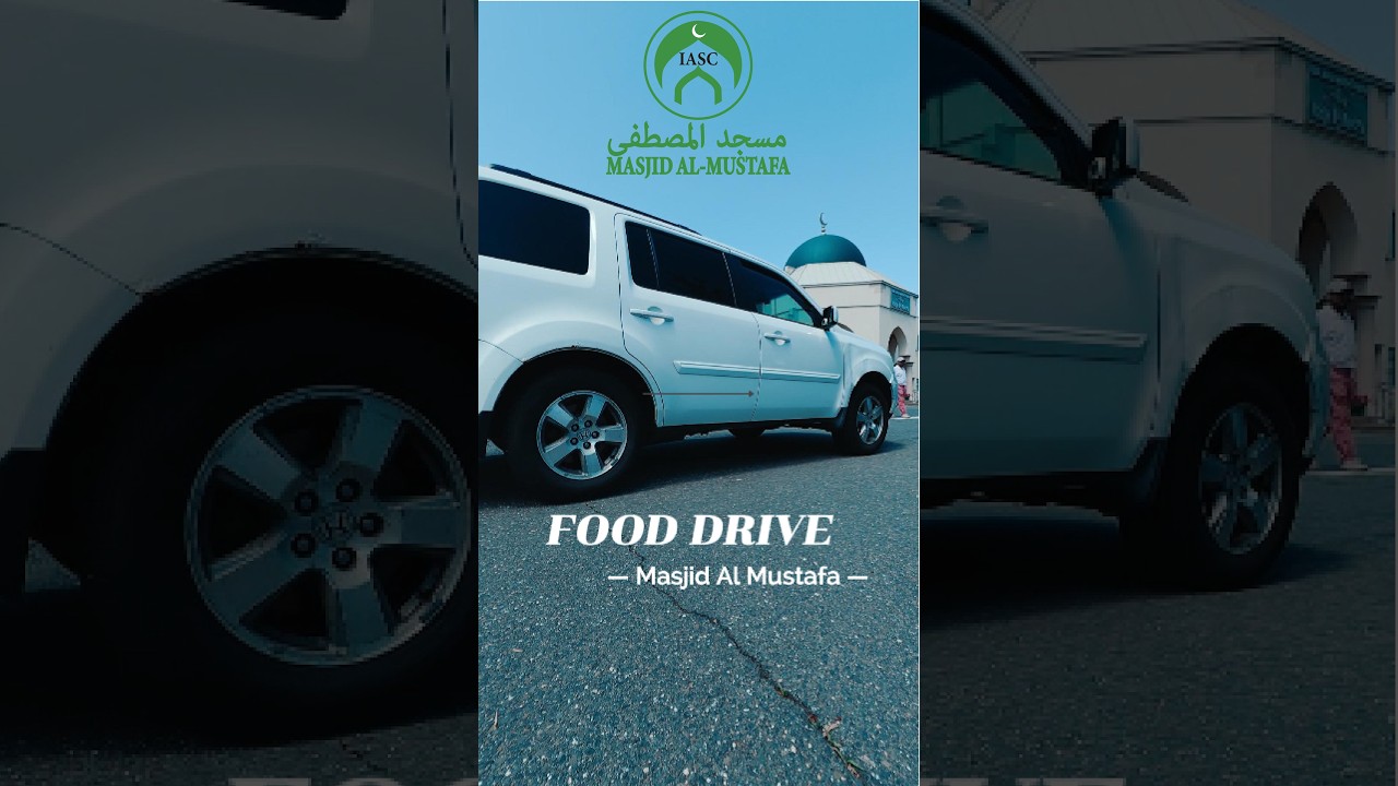 Food Drive 2026 | Masjid Al-Mustafa | AF Foundation