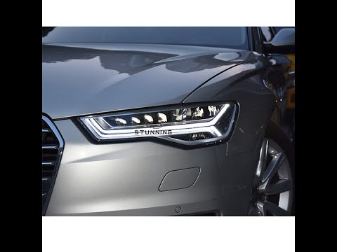Upgrade dynamic full LED headlamp for audi A6 C7 2012-2018 upgrade to A6 C7.5 PA Matrix head lamp