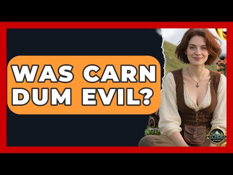 Was Carn Dum Evil? - Echoes Of The Ring