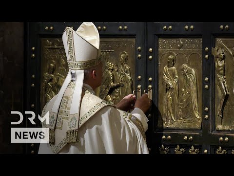 UNSEEN VIDEO: Pope Leo XIV Closes Holy Door at St. Peter’s Basilica, Ending Jubilee Year 2025 | AK1B