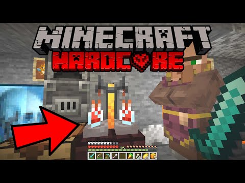 Brewing Night Vision and Invisibility Potions! (Minecraft Hardcore Survival) - Part 17