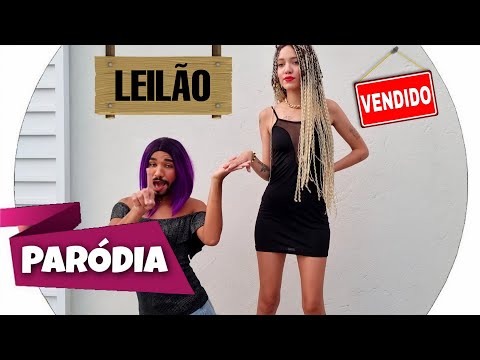 PARÓDIA | LEILÃO - GLORIA GROOVE