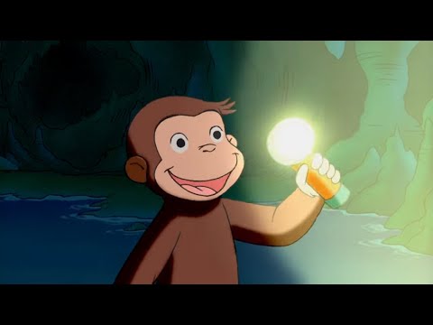 Capa de George, o Curioso | George encontra uma caverna | Desenhos Animados em Português