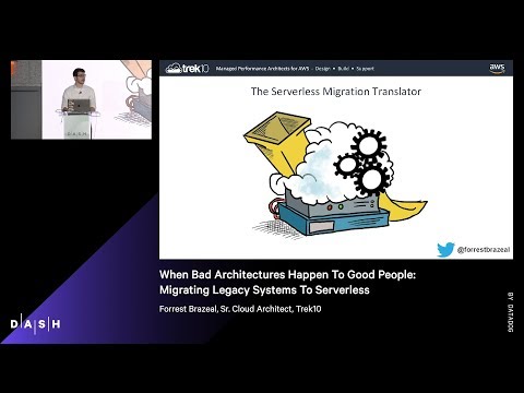 When Bad Architectures Happen To Good People: Migrating Legacy Systems To Serverless