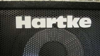 Video thumbnail for Bass combo HARTKE A35 repair by Евгений Маньков