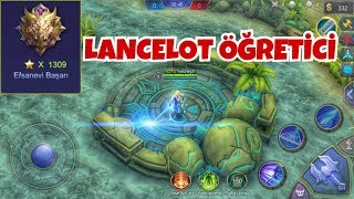 Mobile Legends - Sıralama LANCELOT Oynuyoruz (Ö�