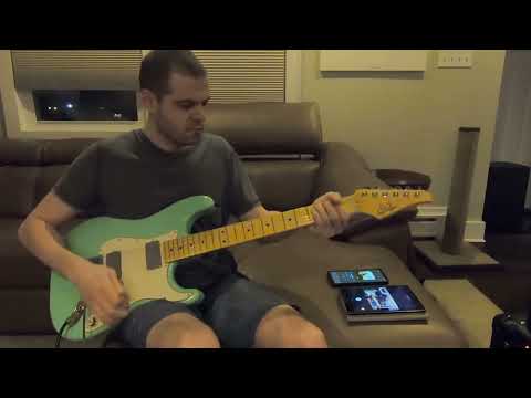 Suhr Classic - Antique Surf Green w/scalloped fretboard image 13