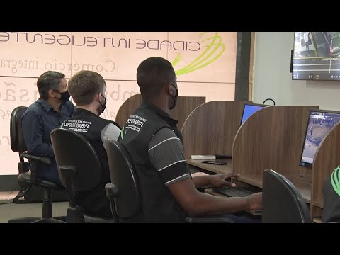 Saiba como funciona o programa que monitora ruas de Nova Friburgo com 195 câmeras