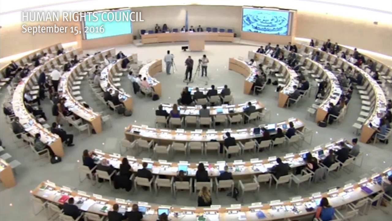 HRC33: Item 3, Interactive Dialogue with the Independent Expert on the Human Rights of Older Persons - Leila Swan