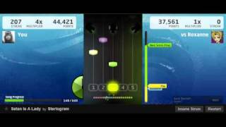 JamLegend - Satan Is A Lady by Steriogram insane strum 100%