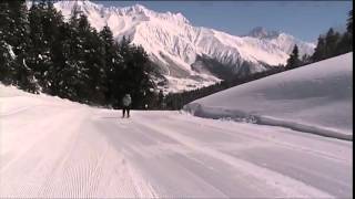 preview picture of video 'boys skiing in mestia  2015 | HD 1080p | Mestia Travel'