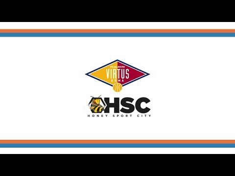 Maresca e Chessa salutano i ragazzi di HSC Roma Basket