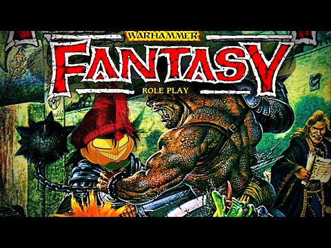 Warhammer Fantasy 1:e TTRPG Review: Embrace Masochism™