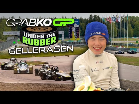Under The Rubber: S05E05 - Nordic Aquila Formula 1000 Series Round 3 - Gelleråsen Arena 🇸🇪