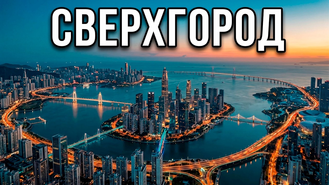 Они строят первый в мире мегаполис стоимостью 2 триллиона долларов