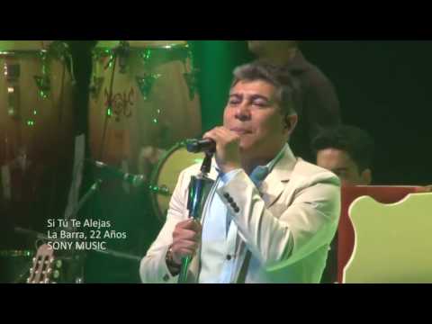 La Barra 22 Años - Si tu te alejas (Dvd)