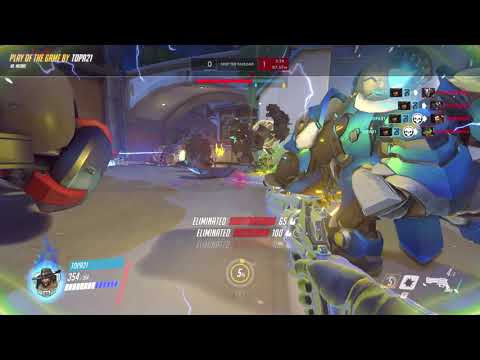 mccree deadeye + nano boost Play of the game