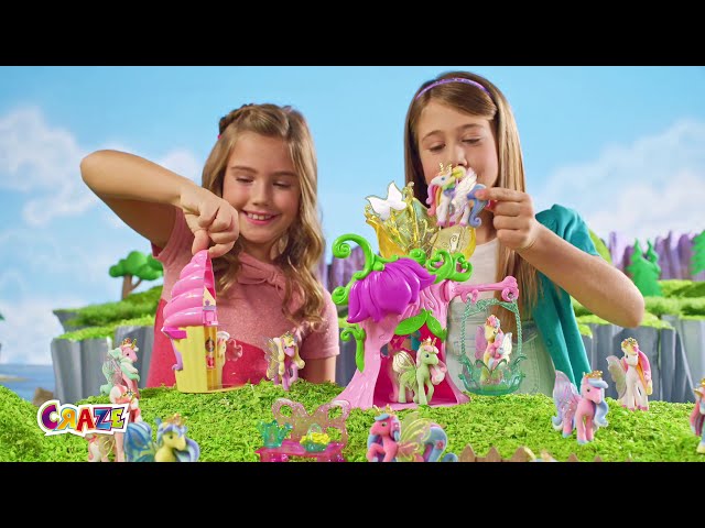 Video teaser for CRAZE Galupy | geflügelte Pferde und echte Kristalle | JETZT ENTDECKEN