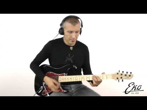 Eko Guitars Elements Aire Lite - Audio Test