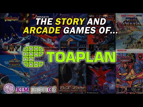 The Story and Arcade Games of TOAPLAN | Kim Justice