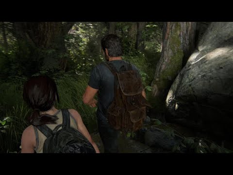 THE LAST OF US PART 2 REMASTERED PS5 Walkthrough Gameplay Part 5 - FLASHBACK
