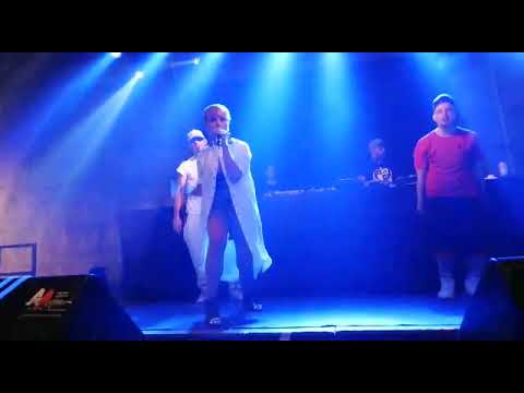V'aniss live at the HIP HOP KEMP 2018