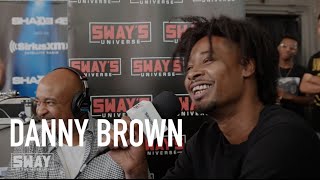 Danny Brown on Bouncing Ideas Off ASAP Rocky &amp; Schoolboy Q for New Album+ Calls it His Career Album