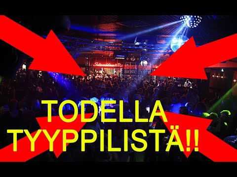 tyypillinen ilta klubilla