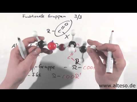 Funktionelle Gruppen 3|3 - Organik Grundlagen