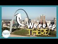 Tram Ride To The Top Of The Arch Riverboat On The Mississippi Old Courthouse St Louis MO