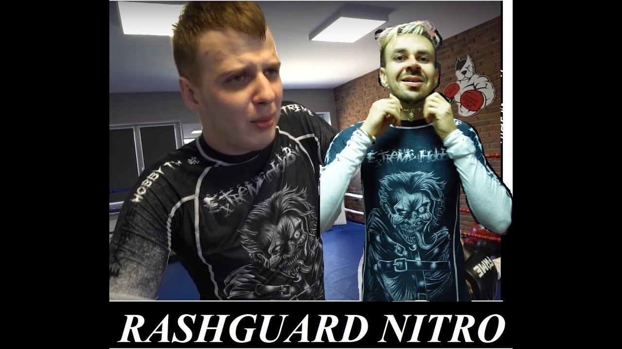 Dieta dzień 96: Rashguard od Nitro. Przegląd rashguardów. Rashguard Bushido/SMMASH/Extreme Hobby