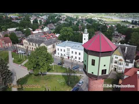 Viljandi - Beautiful City in Estonia! (Final Cut Version)