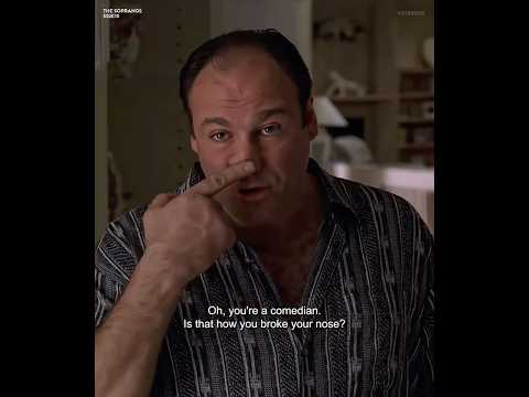 Tony Soprano Mocks The Police #Shorts #short #thesopranos #tonysoprano  #sopranos #soprano #mafia