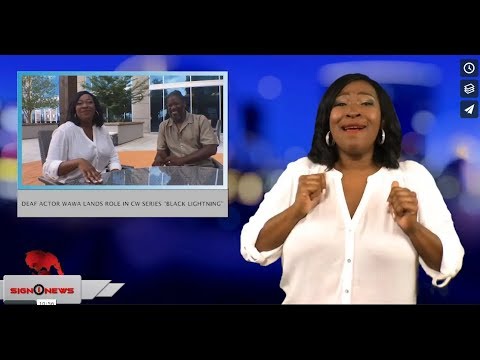 Sign1News 8.26.18 - News for the deaf community powered by CNN in American Sign Language (ASL)