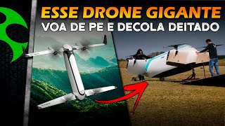 O maior drone de carga do Brasil (Moya eVTOL)
