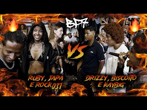 [🤣AI GORDO🤣] RUBY, JAPA E ROCK031 VS DRIZZY, BISCOITO E KAYBIG  | 1º FASE | BP7 - 01 ANO3