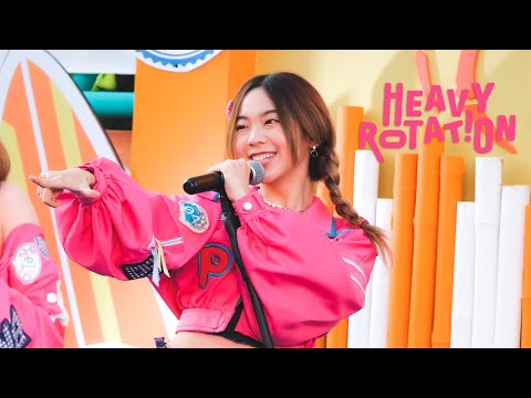 [4K] Heavy rotation - Pun BNK48 @RayongCrabCarnival 200727 [Fancam]