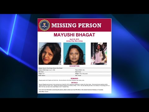 F. B. I. Offering $10,000.00 Reward To Locate A Missing NJ Woman