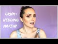 Get Ready With Me Wedding Makeup Purple And Gold Makeup Tutorial Dora Makeup