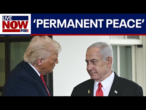 Video | Trump says 'I think we have a deal' to end Gaza war, free hostages