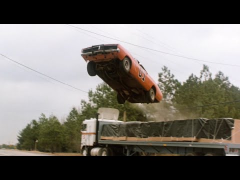 All Dukes of Hazzard car jumps and roll overs in HD- Season 01