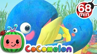 Mom and Baby Blue Whale Lullaby Song | +More Nursery Rhymes & Kids Songs - CoCoMelon