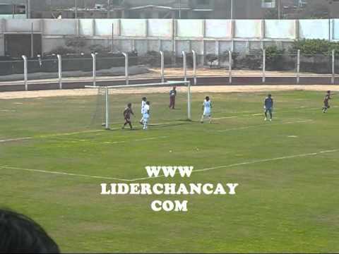Chancay Goles: Defensor Peralvillo (03) - Benjamín Vizquerra (02)