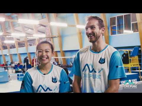 ONEPURE Wolves: Anona Pak and Oliver Leydon-Davis