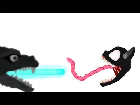 Godzilla 1954 vs cartoon cat credits in the desc/créditos en la descripción