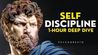 8 Stoic Truths That Will Rewire Your Mind (1-HOUR DEEP DIVE) | STOICISM