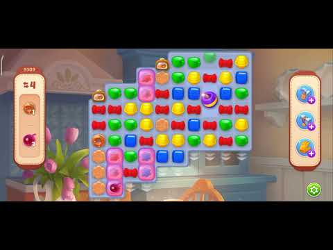 Homescapes level 9309 Normal level