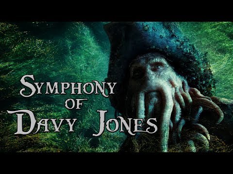 Davy Jones - Pirates of the Caribbean